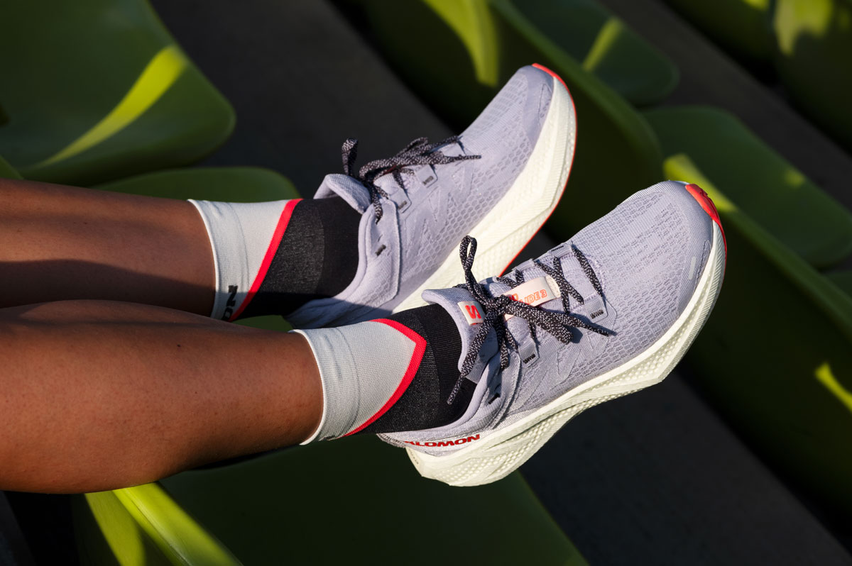 Salomon Aero Glide 3: Lichtgewicht demping met eindeloze veerkracht